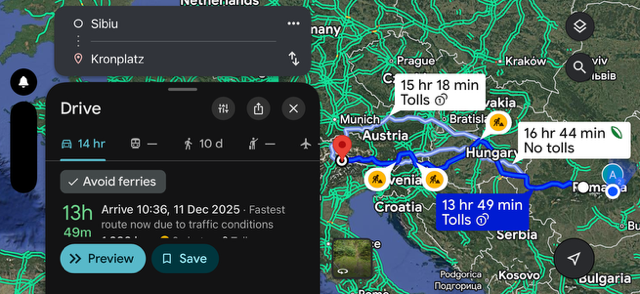 Google Maps de iOS salveaza in sfarsit locatia unde ati parcat