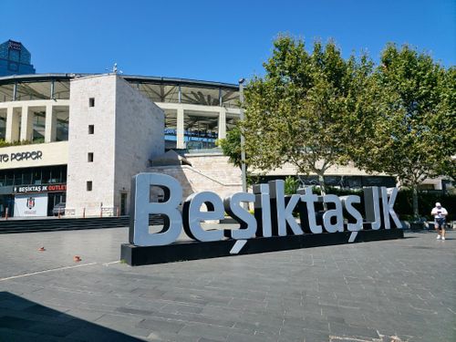 Stadionul Beșiktaș Park (FOTO: Silviu Dumitru / GOLAZO.ro)