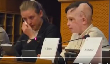Moment sfâșietor în Parlamentul European. O interpretă a izbucnit în lacrimi când traducea mărturia unui copil ucrainean despre moartea mamei sale