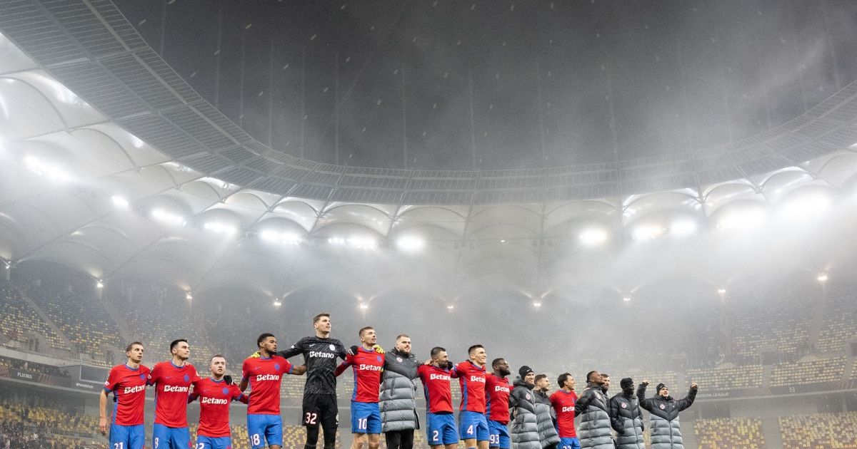 Calcule. Cum se califică FCSB în primăvara Europa League: nu ajunge doar o victorie!