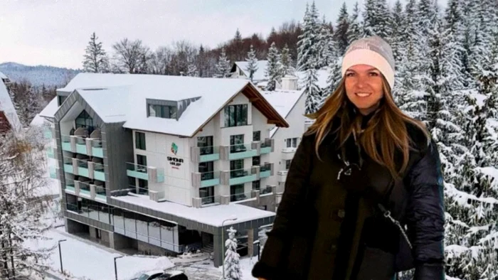 Simona Halep Foto/Colaj Booking Instagram