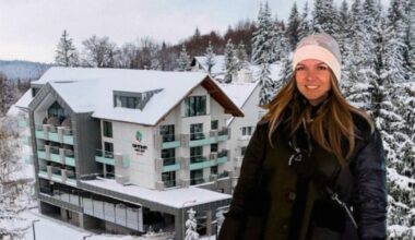 Prețuri uriașe, camere goale! Intervenție disperată, după ce hotelul Simonei Halep a rămas fără turiști de Anul Nou. Revelion la reducere în Poiana Brașov