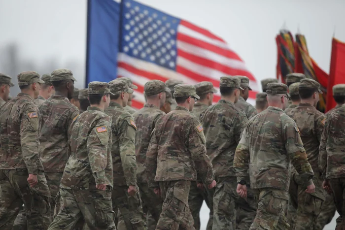 Circa 1.000 de militari americani au plecat din România. FOTO: Shutterstock