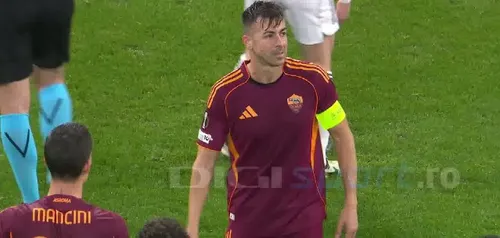 Istvan Kovacs, trei cartonașe galbene în 60 de secunde. Foto: Captură, digisport.ro