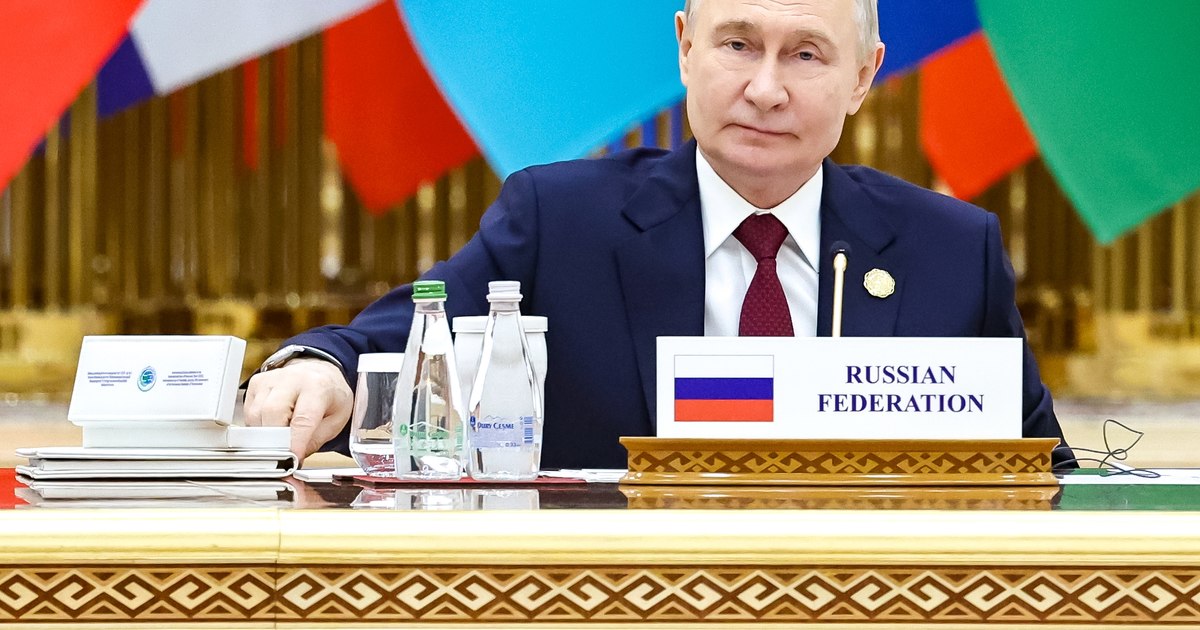 Momentul în care Putin a fost redus la tăcere la începutul unui discurs adresat liderilor mondiali