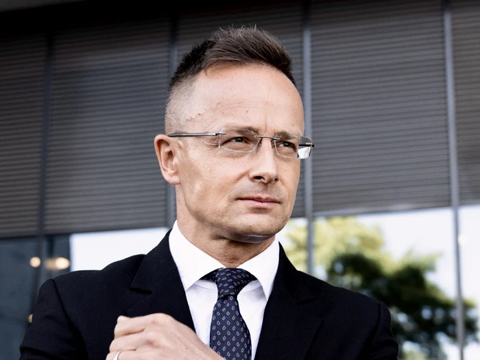 Peter Szijjarto, atac dur la adresa secretarului NATO, Mark Rutte. FOTO: Facebook/Peter Szijjarto