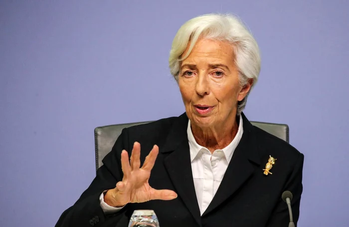 Christine Lagarde. FOTO: AFP
