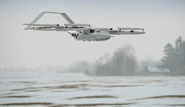 Dronă în valoare de aproape un milion de euro, donată statului român de gigantul american Lockheed Martin. La ce va fi folosită
