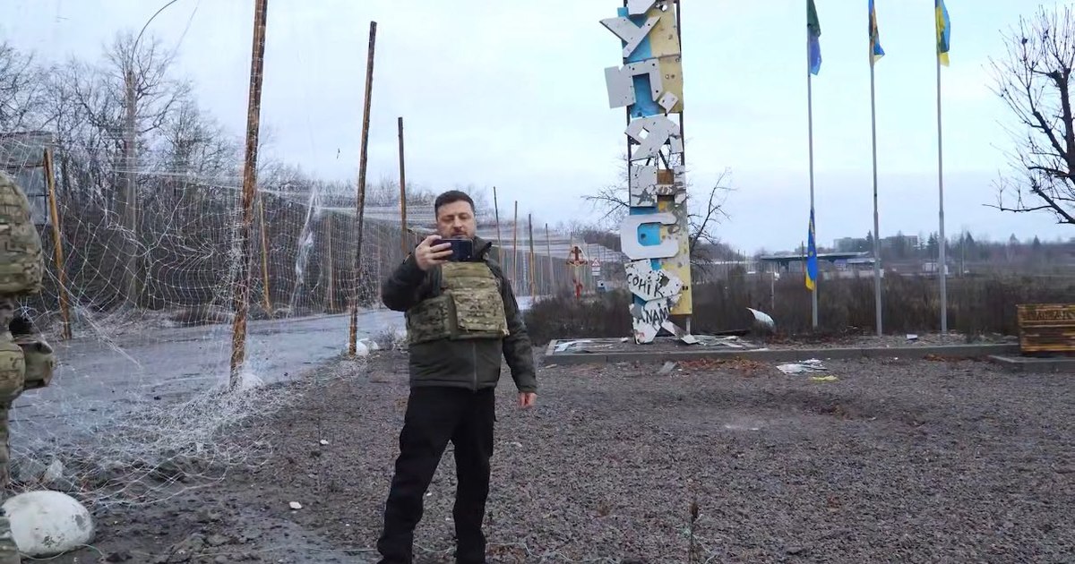 Forțele ucrainene au încercuit trupele ruse din Kupiansk. Zelenski, mesaj de pe front