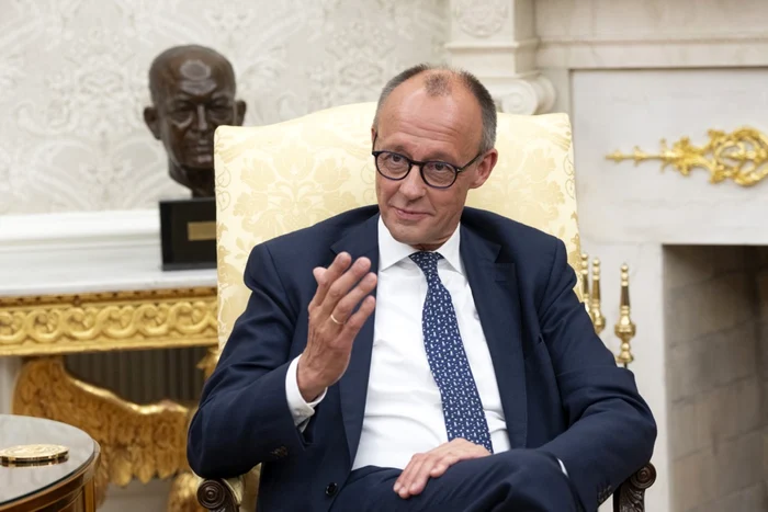 Merz spune că planul de pace pentru Ucraina ajunge la Washington FOTO: EPA EFE