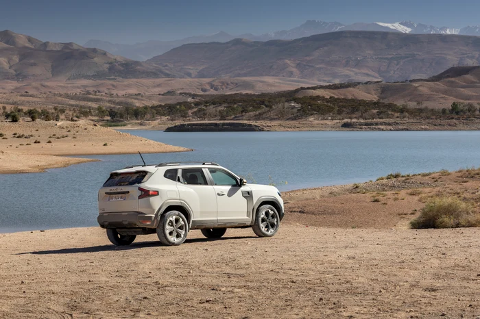 O mașină de cursă lungă. FOTO: Dacia