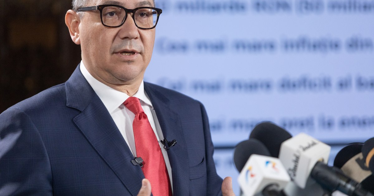 Ponta cere Recorder o investigație despre capturarea Justiției: „Mama mea merită o hârtie care să spună adevărul”