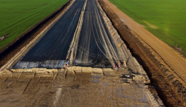 Stadiul lucrărilor pe Lotul 1 al Autostrăzii A0 Nord. Când se deschide circulației