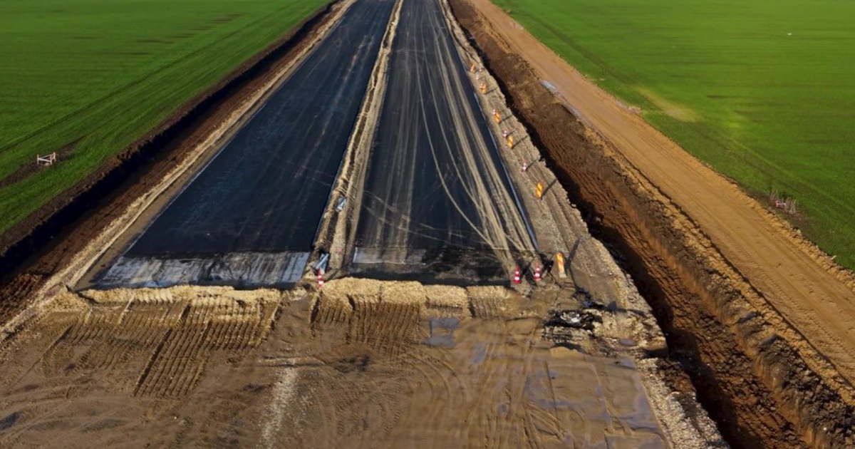 Stadiul lucrărilor pe Lotul 1 al Autostrăzii A0 Nord. Când se deschide circulației