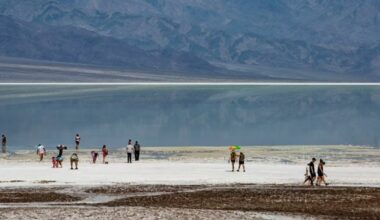 Deșertul care renaște: un lac care dispăruse de câteva secole reapare în Valea Morții