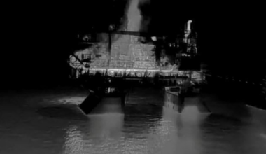 Forțele speciale ale SBU au atacat a doua zi consecutiv o platformă petrolieră din Marea Caspică