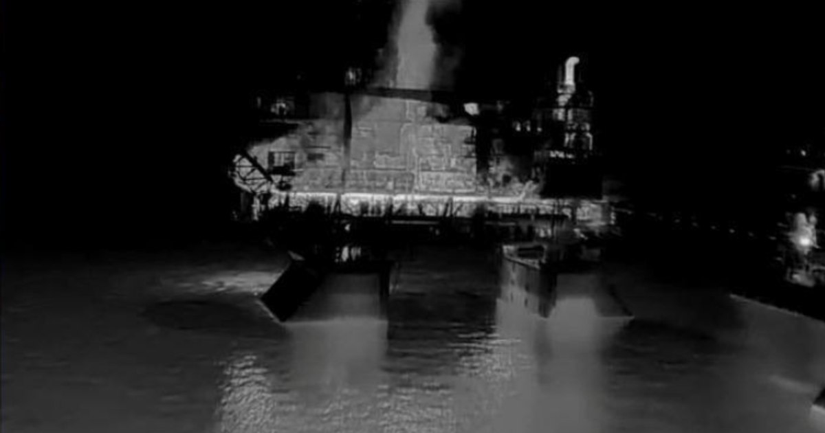 Forțele speciale ale SBU au atacat a doua zi consecutiv o platformă petrolieră din Marea Caspică