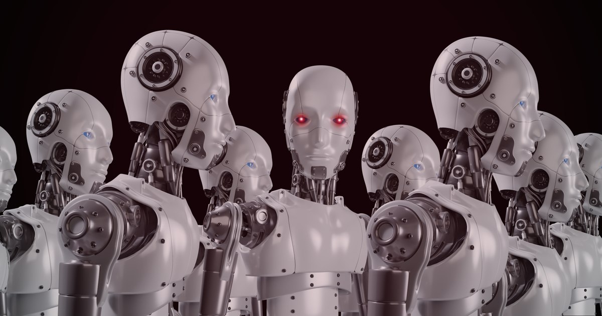 Scenariu since-fiction dezvoltat de Europol pentru viitorul Europei. Revolte, roboți pe străzi, drone teroriste și AI folosit abuziv