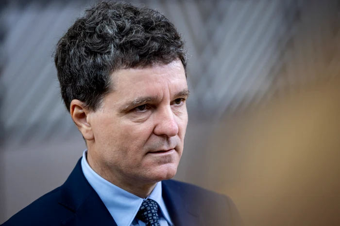 Președintele României, Nicușor Dan. FOTO: AFP