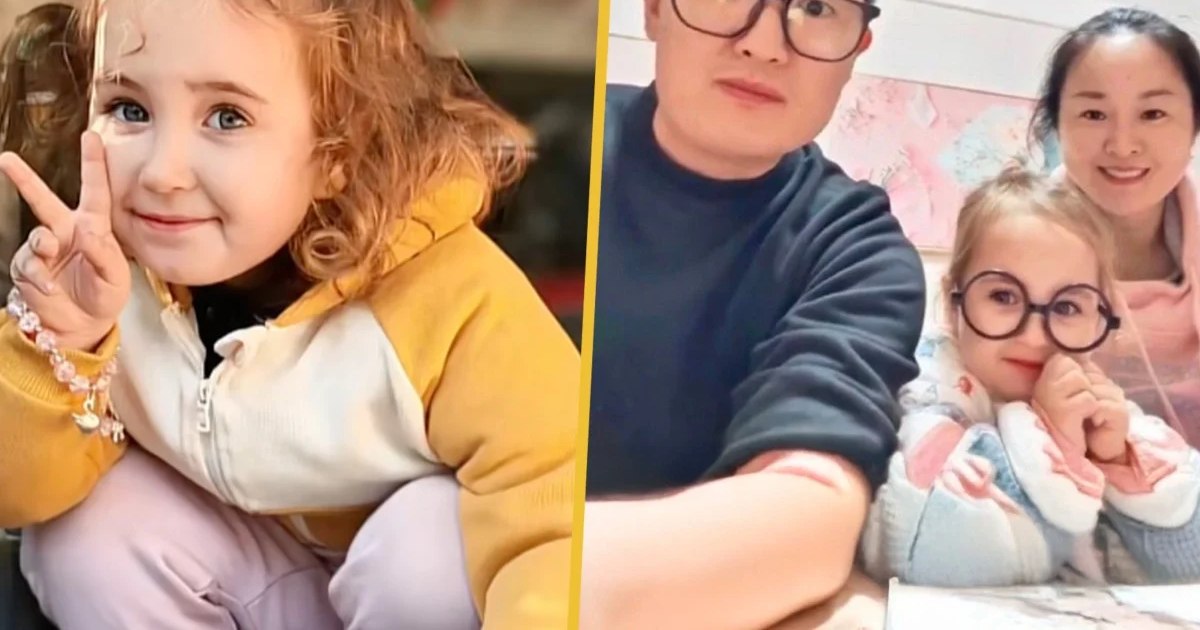 Cazul fetiței chinezoaice cu păr blond și ochi albaștri: misterul genetic, elucidat de testele ADN