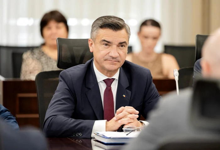 Primarul municipiului Iași, Mihai Chirica. FOTO: Facebook 