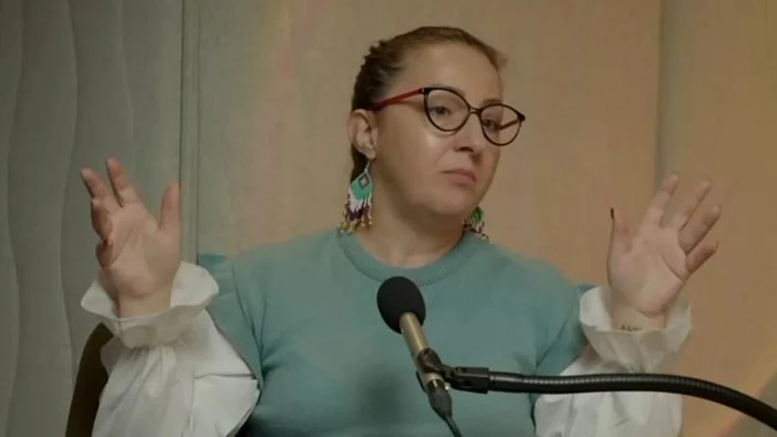 Simona Marinaș se contrazice singură în discuțiile cu colegii. FOTO: Cătălin Tolontan