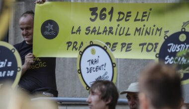 Un profesor de economie demontează mitul majorării salariului minim: „O să avem oameni care vor fi lăsați pe străzi”