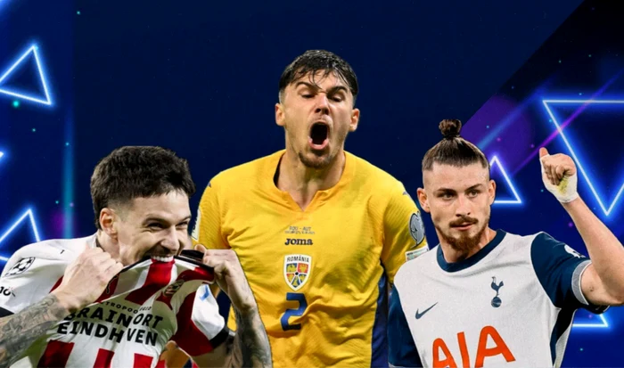 Românii și actualizările de cotă  Foto/Colaj Facebook, Instagram, Transfermarkt, Profimedia