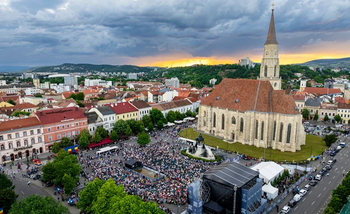 Orașul Cluj Napoca FOTO: FB