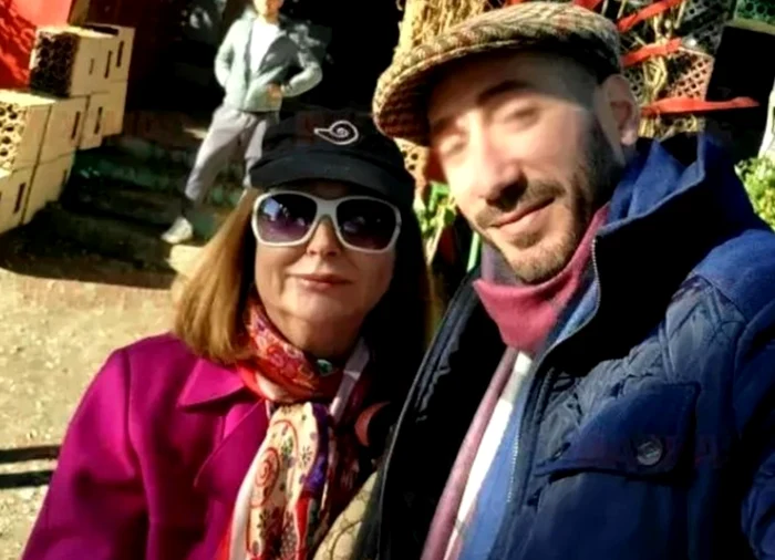 Rodica Stănoiu și partenerul ei, Marius FOTO Cancan