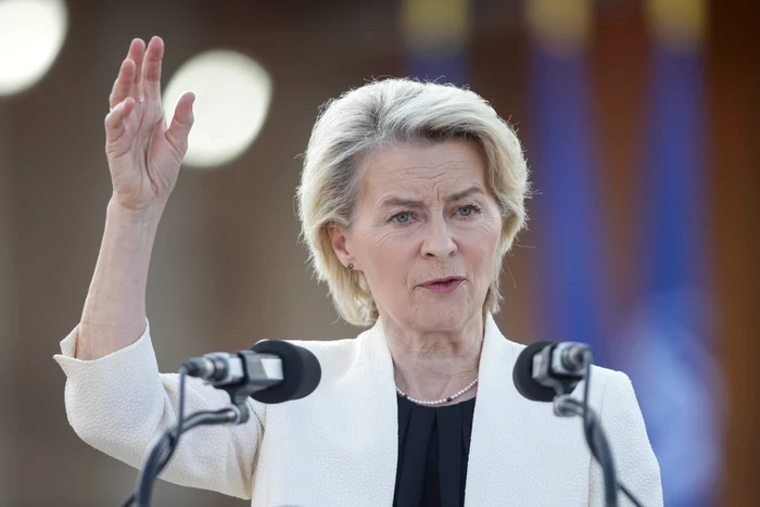 Președinta Comisiei Europene, Ursula von der Leyen. FOTO: Inquam Photos