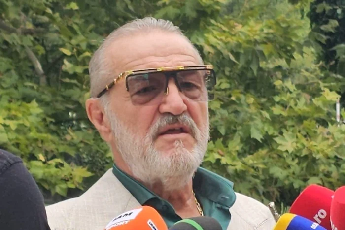 Gigi Becali  Foto/Facebook