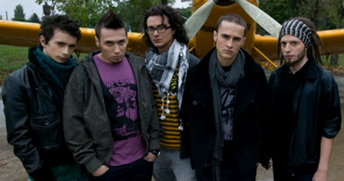 Alexandru Ivanuș, Lazăr Cercel, Laurențiu Penca, Șerban Copoț, Valentin Belu/FOTO: Arhivă