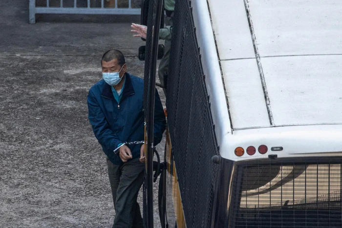 Jimmy Lai . FOTO EPA EFE