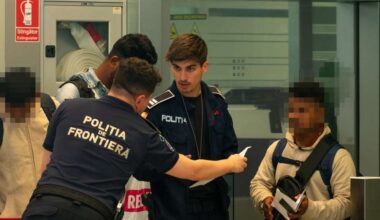 Călătorie întreruptă pe Aeroportul Henri-Coandă, pentru un cetățean ghanez care își modificase viza expirată