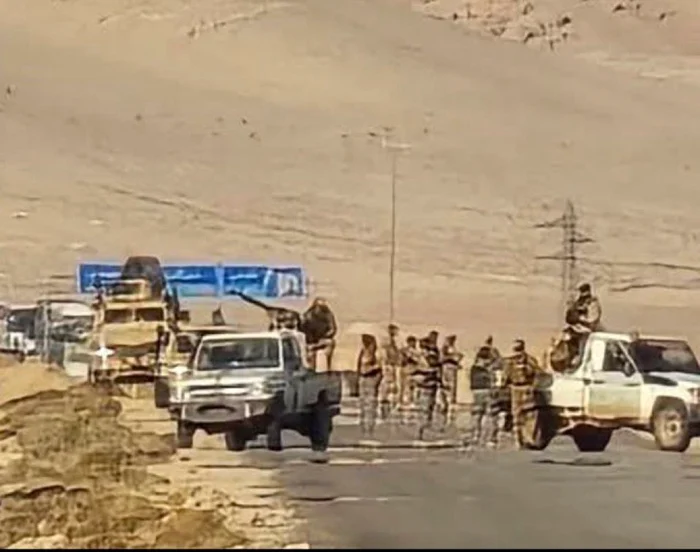 SUA au trimis întăriri în urma atacului FOTO via X