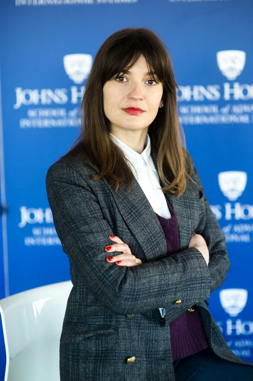 Veronica Anghel. FOTO: Arhivă personală