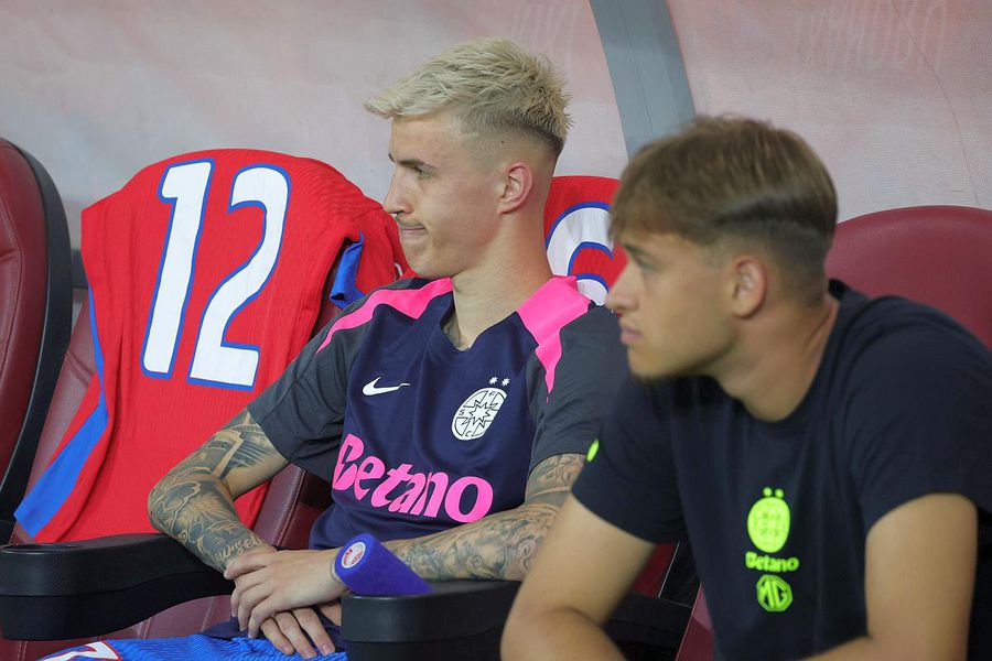 ȘOC la FCSB! Octavian Popescu, exclus din lot de Gigi Becali