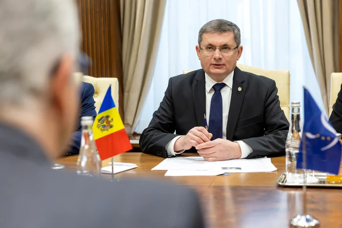 Igor Grosu, preşedintele Parlamentului din Republica Moldova. FOTO: Facebook/Igor Grosu