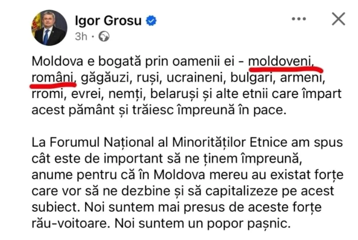 postare Igor Grosu captura Facebook Igor Grosu jpg