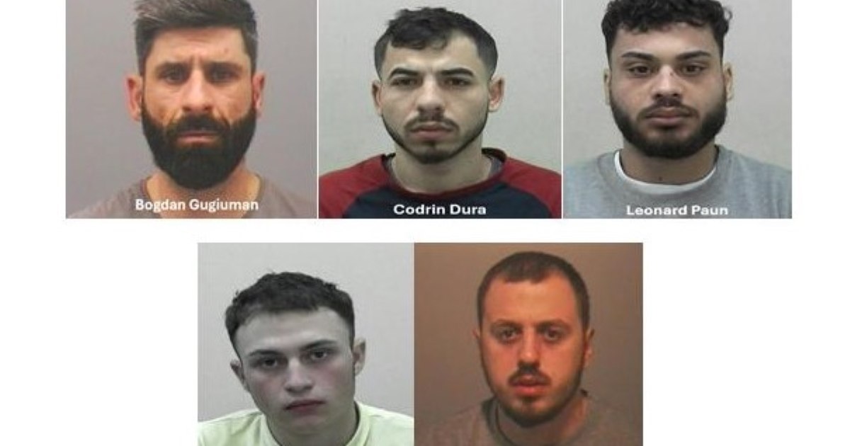 Patru români și un albanez, condamnați pentru viol și exploatare sexuală a minorilor în Marea Britanie. Fetele erau ademenite cu alcool şi droguri