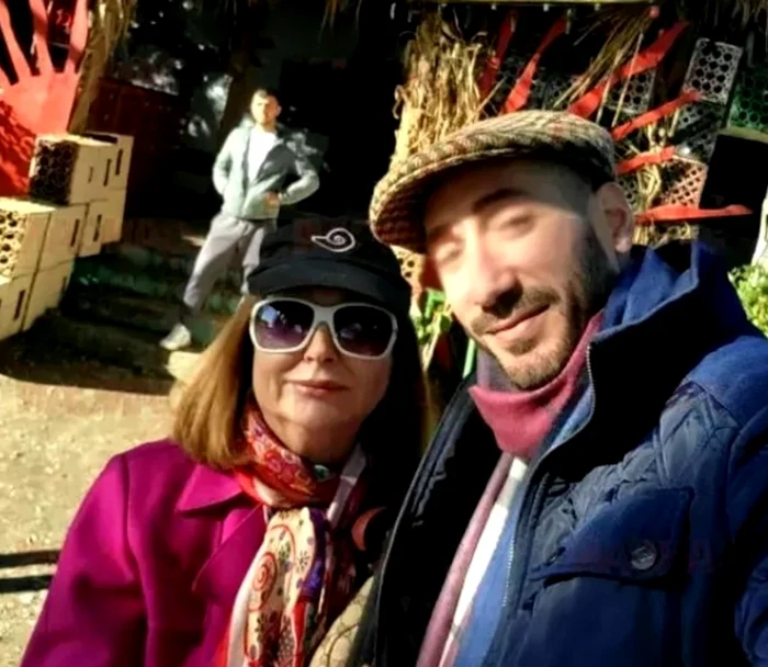 Rodica Stănoiu și partenerul ei FOTO : Cancan