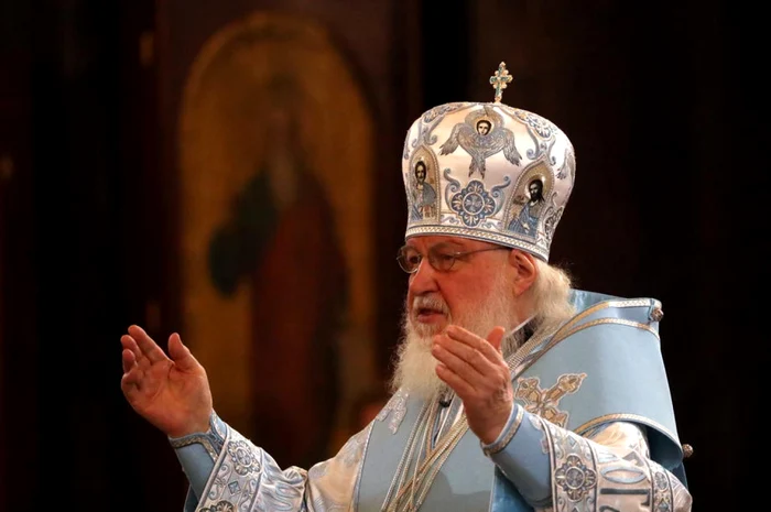 Patriarhul Kirill FOTO: EPA EFE
