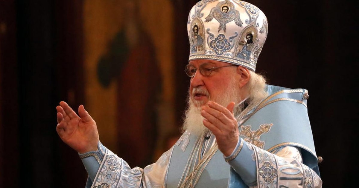 Mesaj controversat al Patriarhului Kirill către ruși: „Stai și te gândești: Doamne, e chiar realitatea?”