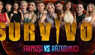 Concurenți controversați la Survivor 2026: cine sunt vedetele cu probleme în justiție