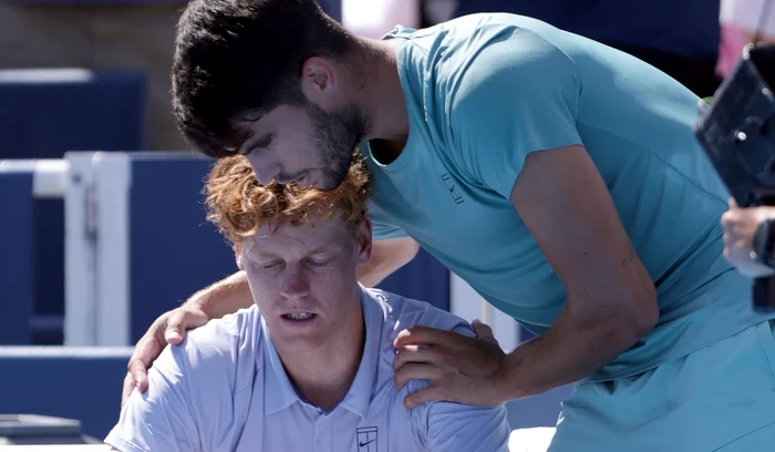 Sinner s-a sufocat de căldură