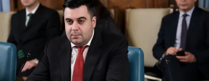 Răzvan Cuc a fost ministru în trei guverne. FOTO gov.ro