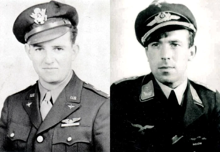 Charlie Brown and Franz Stigler FOTO  Valor Studios via Wikimedia Commons