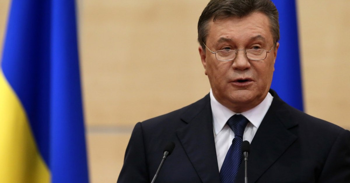 15 ani de închisoare pentru Viktor Ianukovici: fostul lider de la Kiev, găsit vinovat pentru trafic de persoane și incitare la dezertare