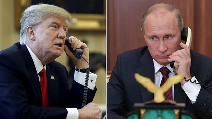 Ultima discuţie directă Trump - Putin ar fi avut loc în octombrie. FOTO: colaj arhiva Adevărul